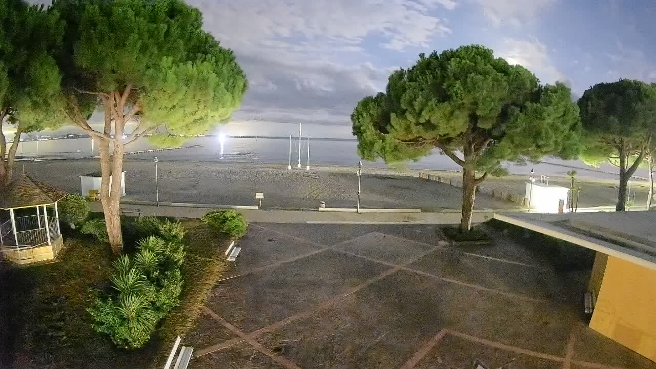 Webcam Grado – Entrée de la plage (Lido di Grado)