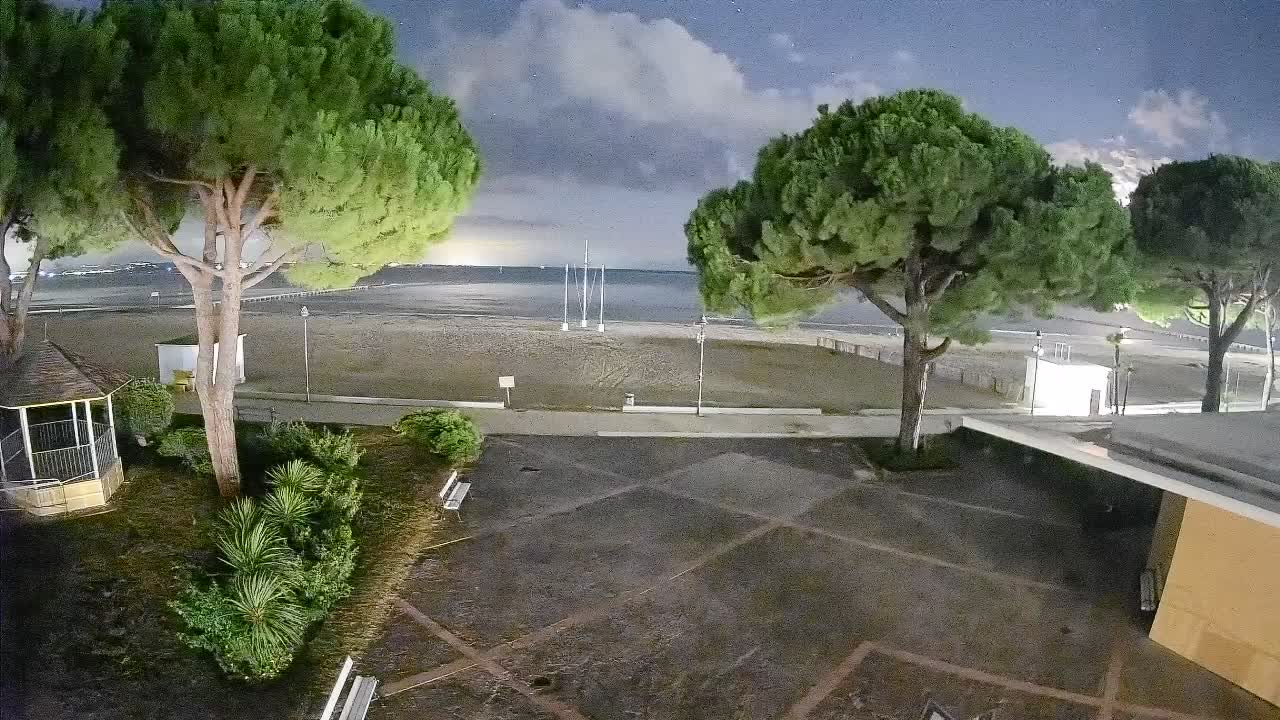 Grado Webcam – Strandzugang am Lido di Grado