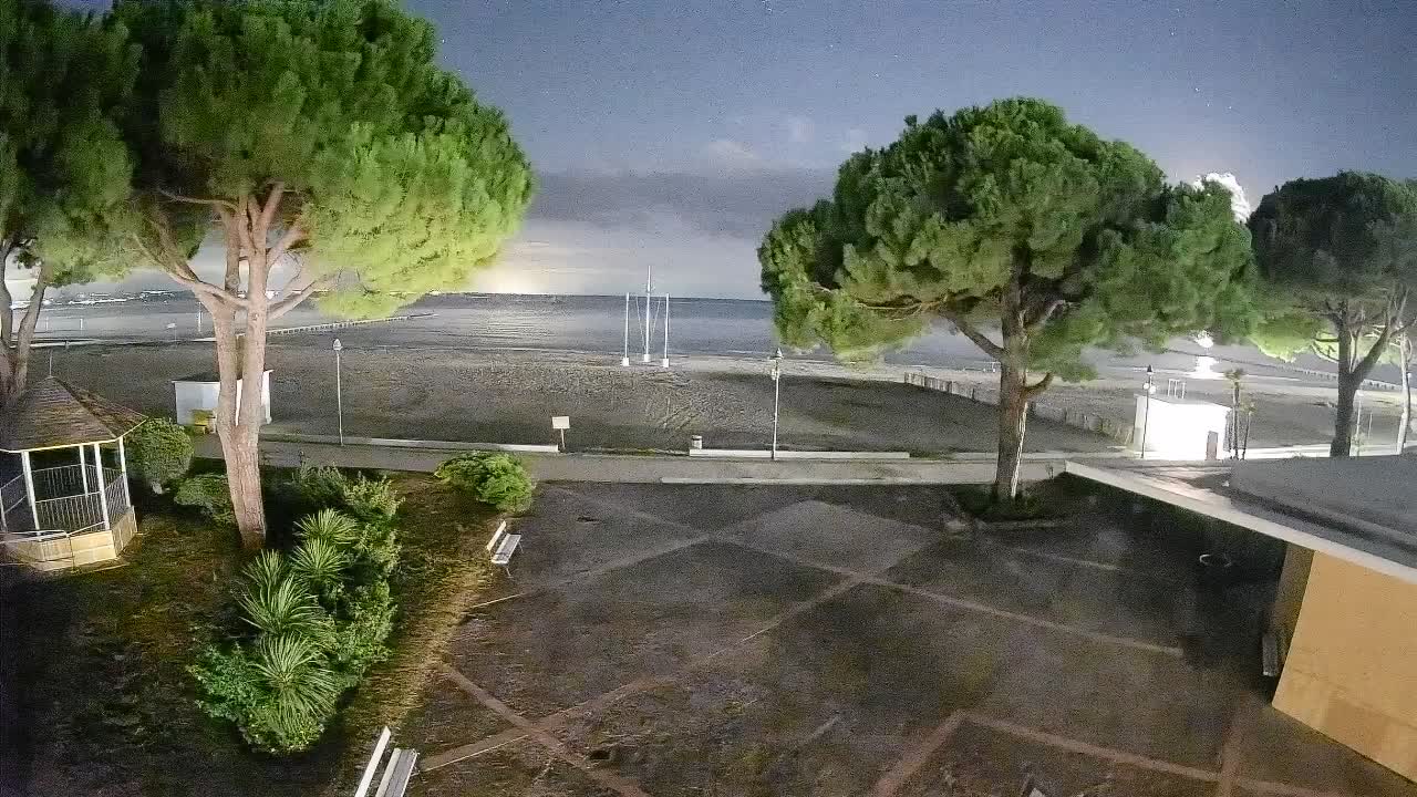 Web kamera Grado – Ulaz na plažu (Lido di Grado)