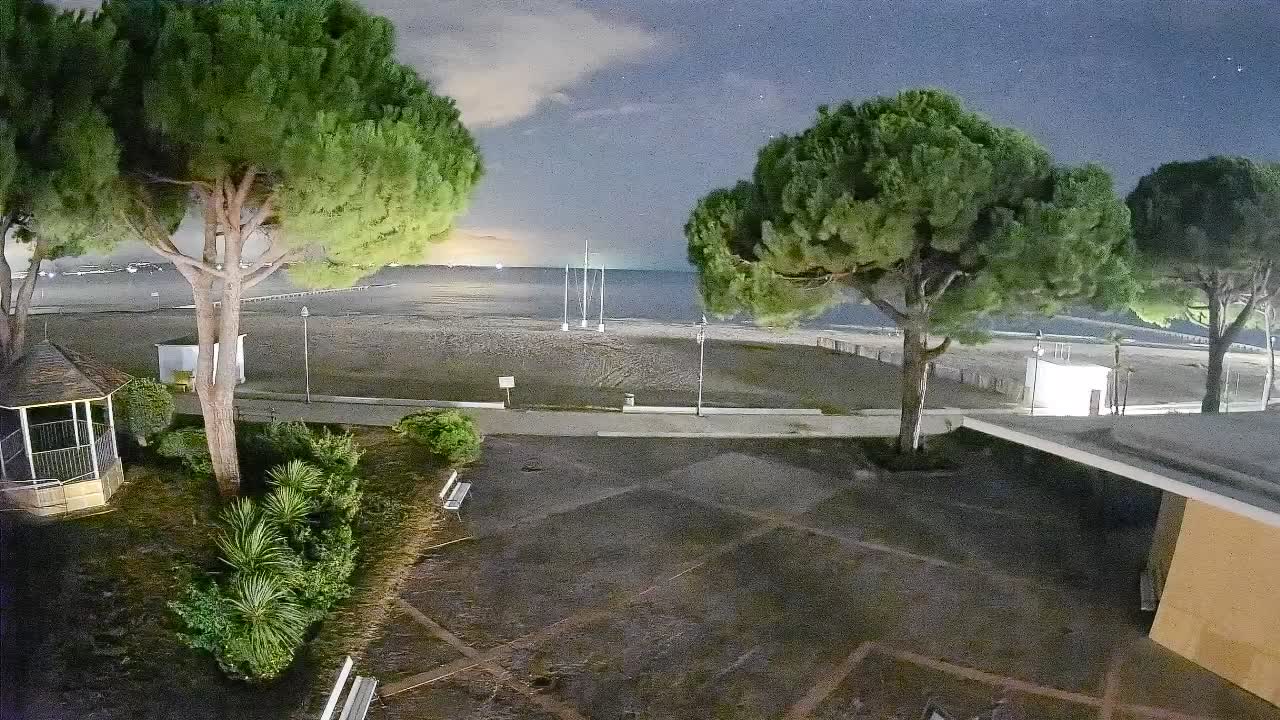 Web kamera Grado – Ulaz na plažu (Lido di Grado)