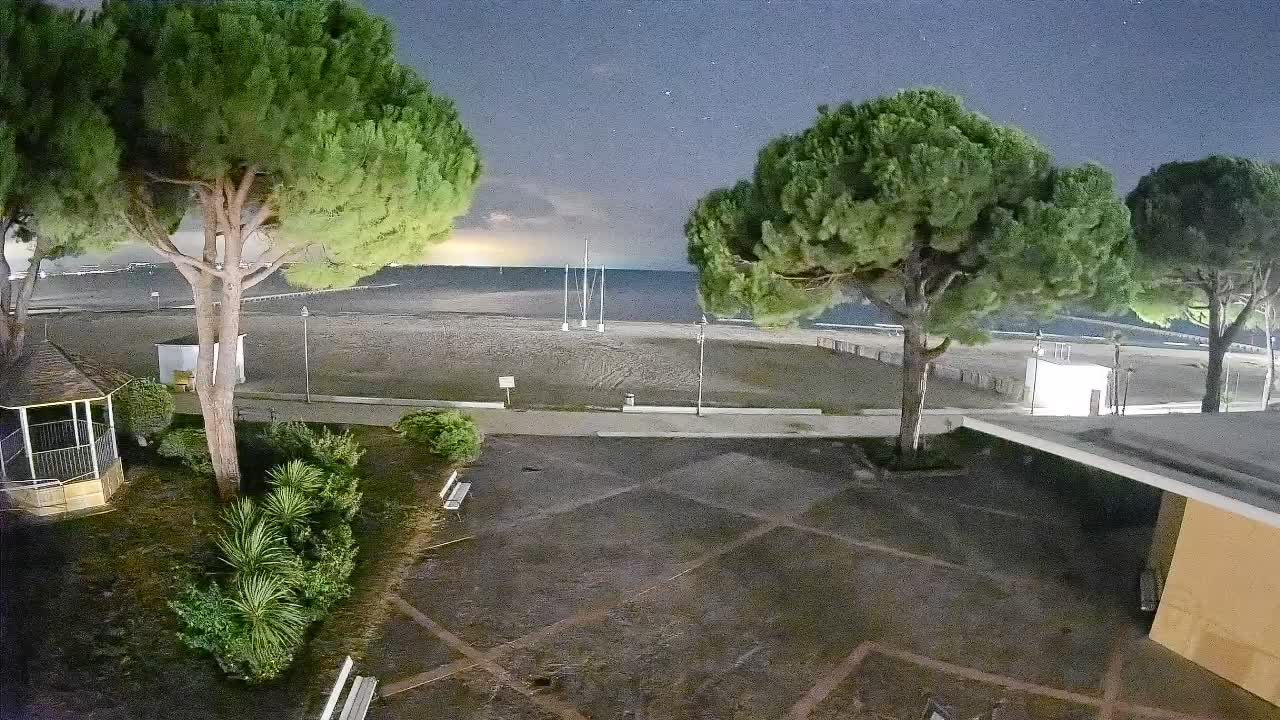 Webcam Grado – Entrée de la plage (Lido di Grado)