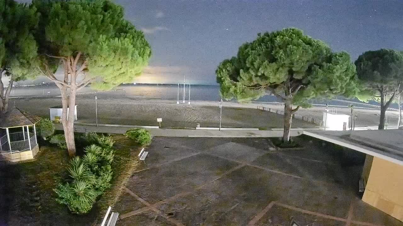 Grado Webcam – Strandzugang am Lido di Grado