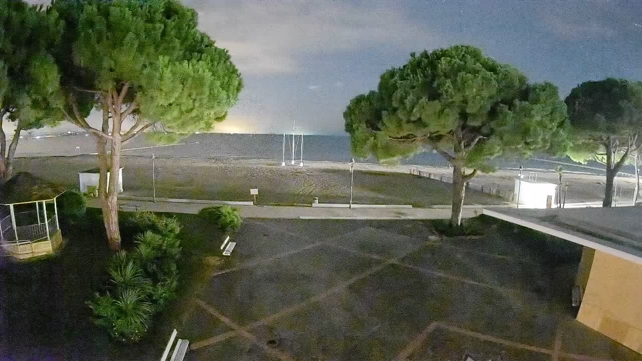 Web kamera Grado – Ulaz na plažu (Lido di Grado)