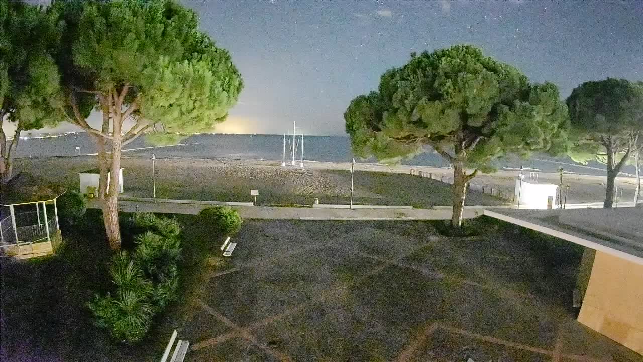 Webcam Grado – Entrée de la plage (Lido di Grado)