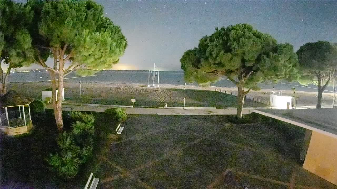 Webcam de Grado – Entrada de la playa (Lido di Grado)