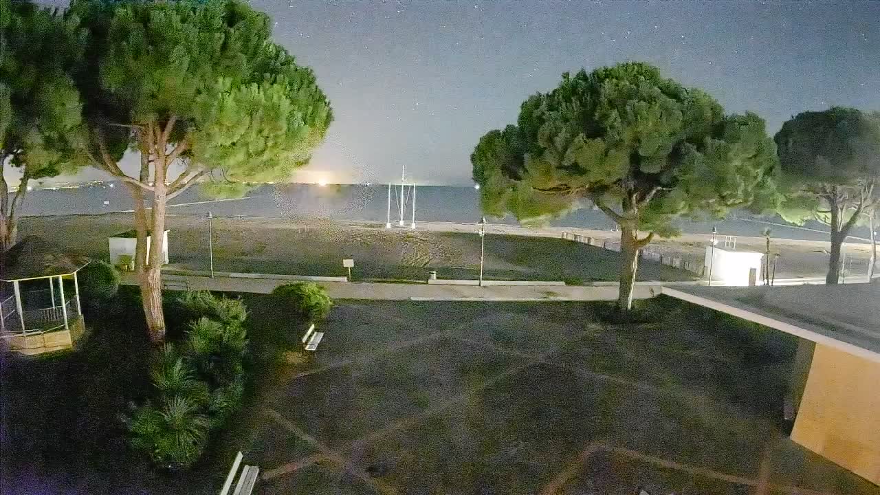 Web kamera Grado – Ulaz na plažu (Lido di Grado)