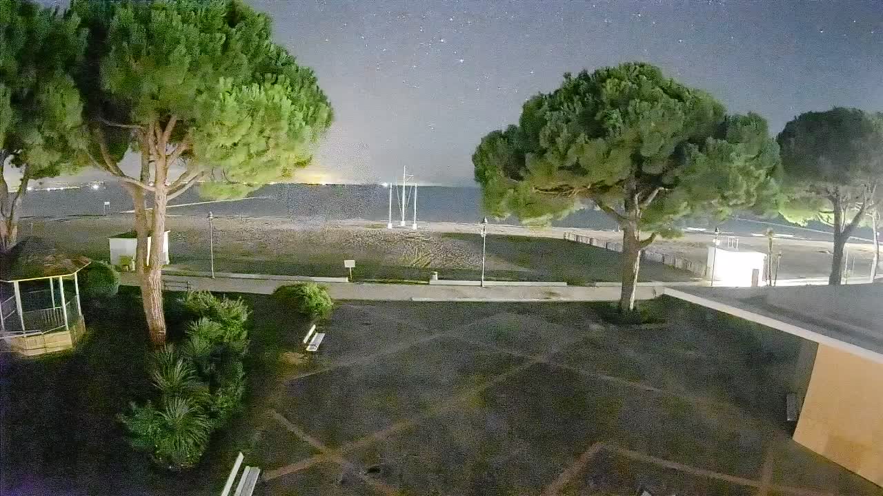 Webcam de Grado – Entrada de la playa (Lido di Grado)