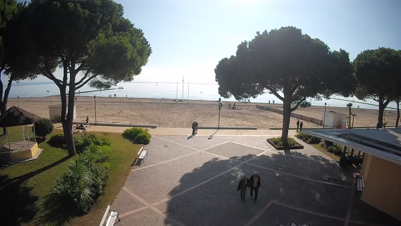 Webcam Grado – Ingresso della Spiaggia (Lido di Grado)