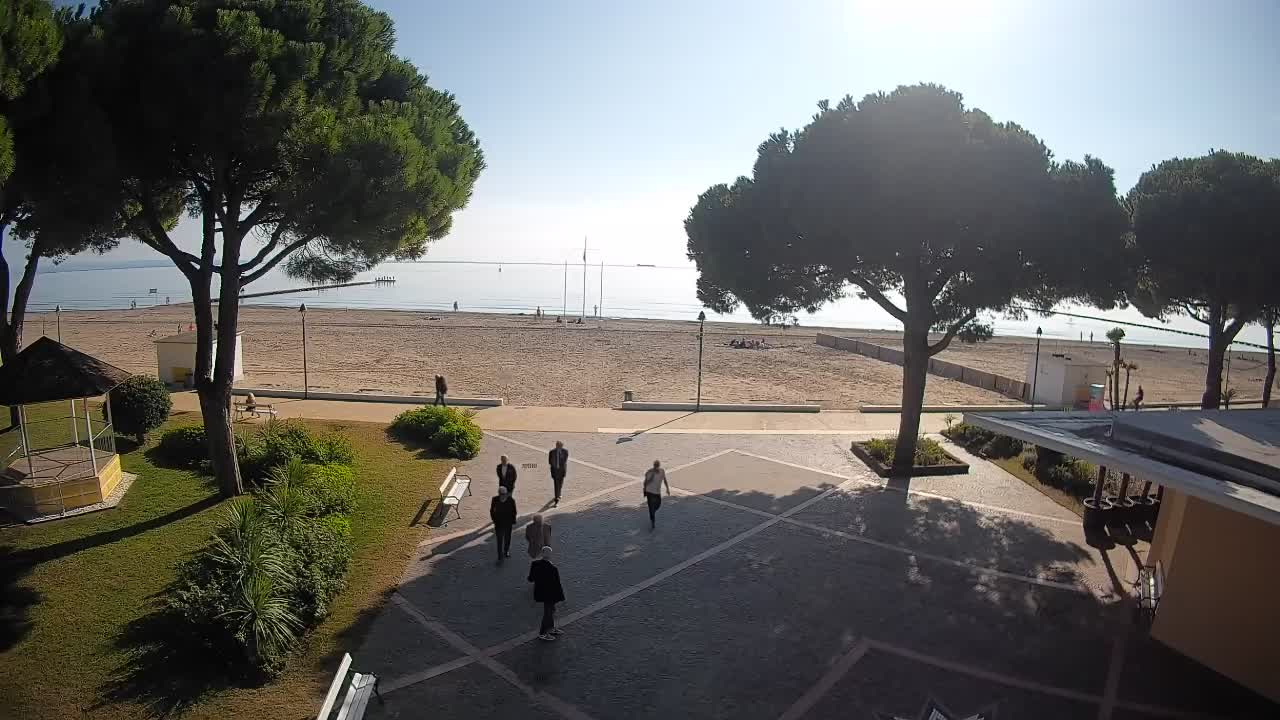 Webcam Grado – Entrée de la plage (Lido di Grado)