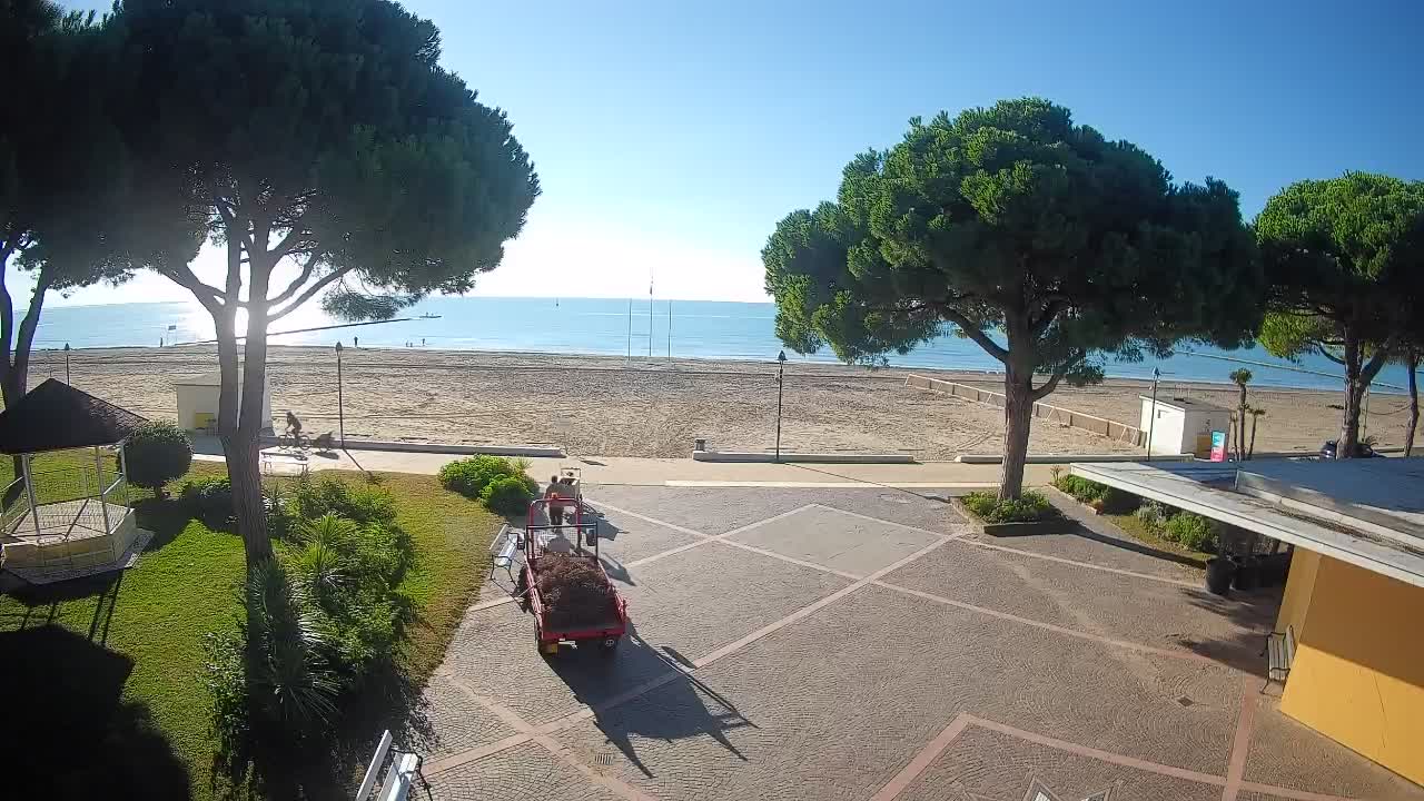 Grado Beach Entrance – Live Webcam