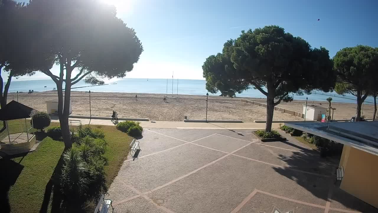 Webcam Grado – Entrée de la plage (Lido di Grado)