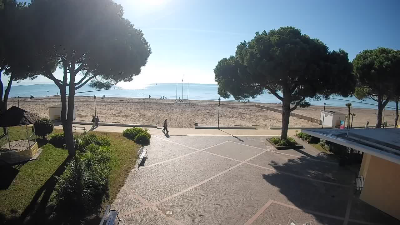 Webcam de Grado – Entrada de la playa (Lido di Grado)