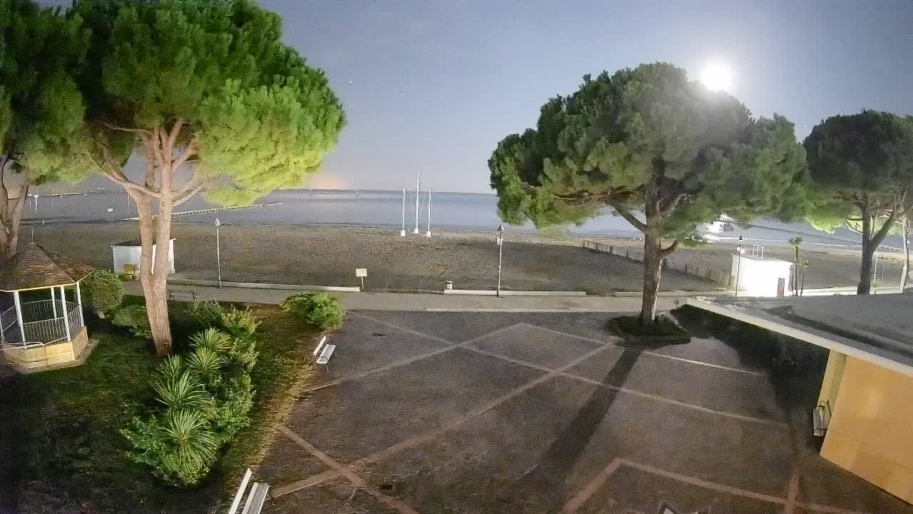 Webcam Grado – Ingresso della Spiaggia (Lido di Grado)