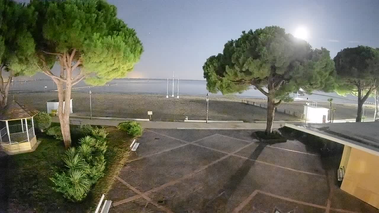 Web kamera Grado – Ulaz na plažu (Lido di Grado)