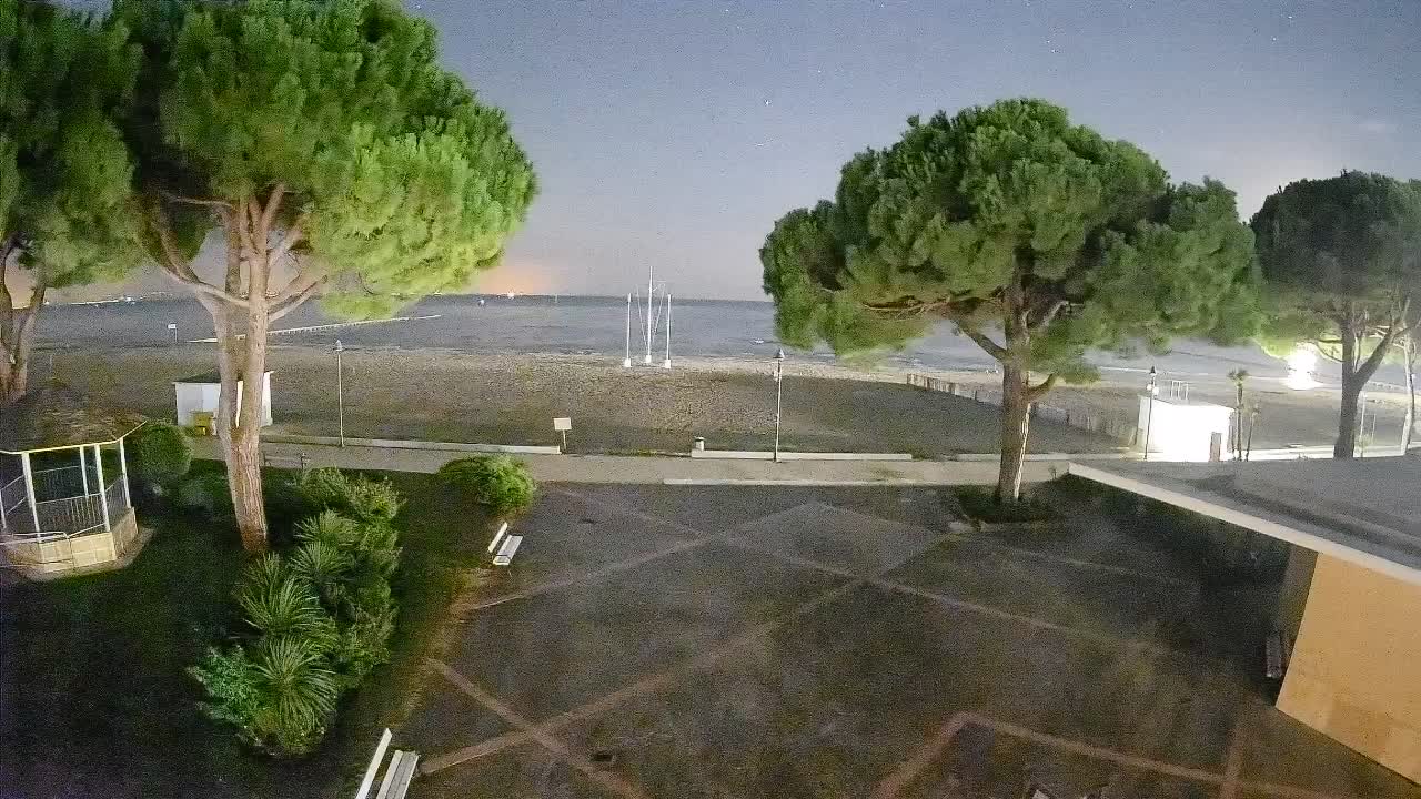Webcam Grado – Ingresso della Spiaggia (Lido di Grado)