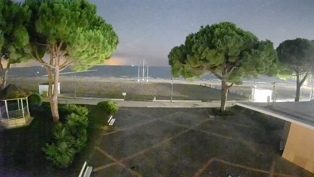 Grado Webcam – Strandzugang am Lido di Grado