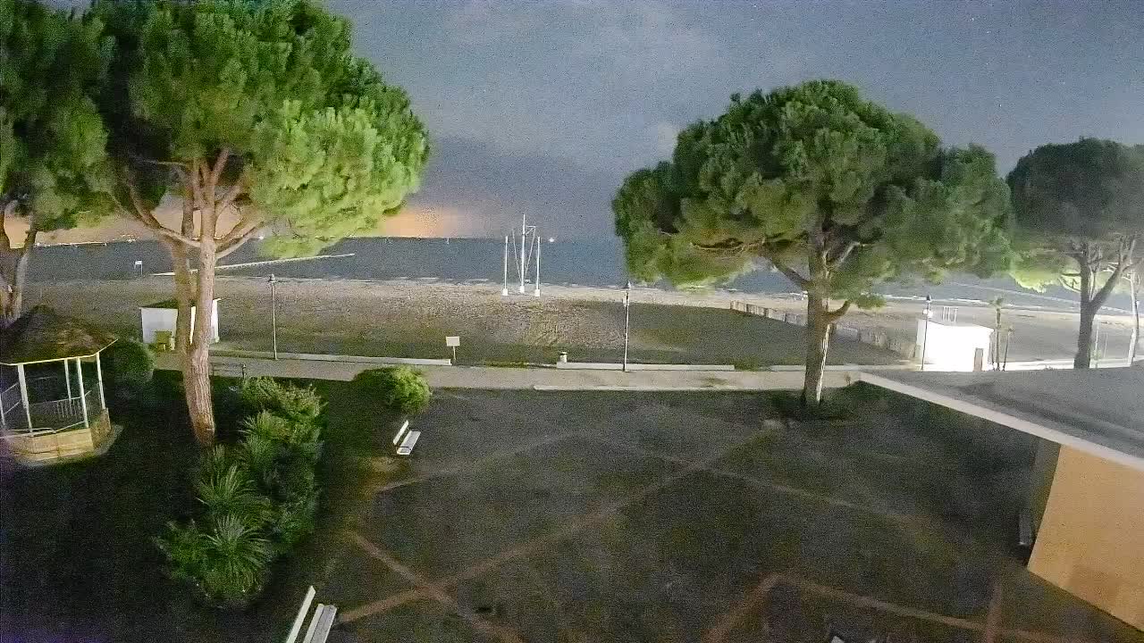 Grado Webcam – Strandzugang am Lido di Grado