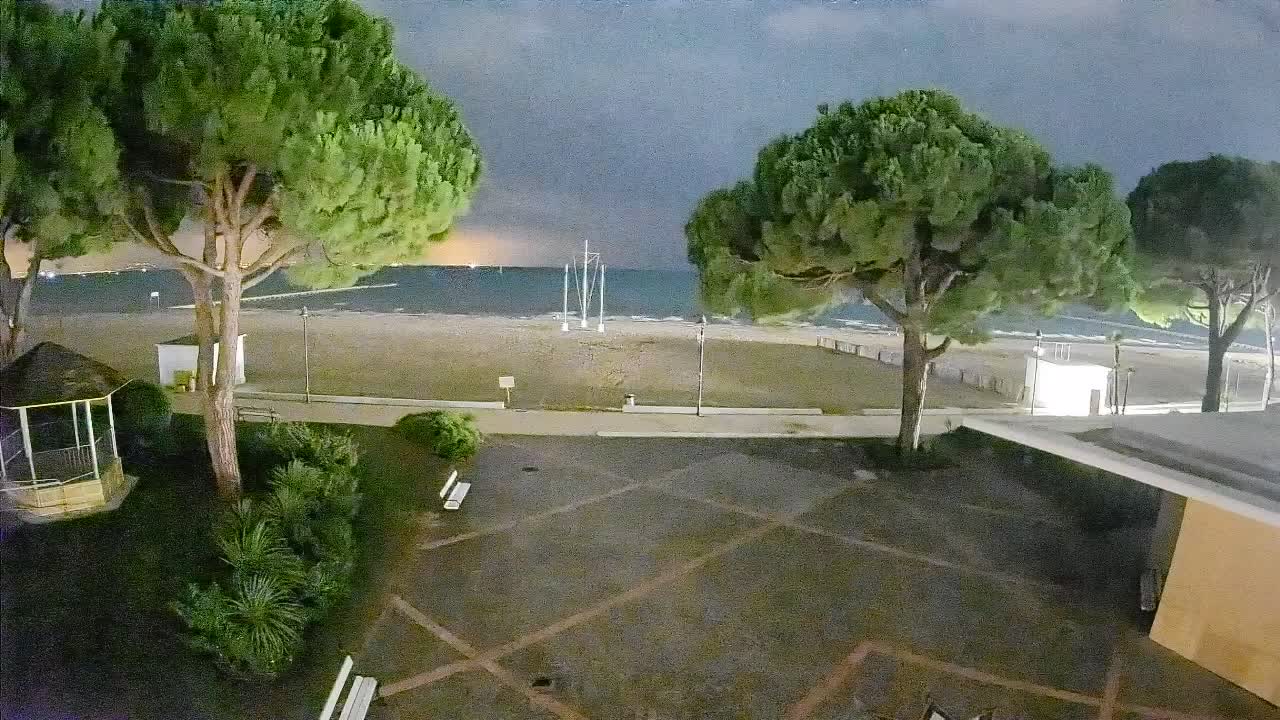 Grado Webcam – Strandzugang am Lido di Grado