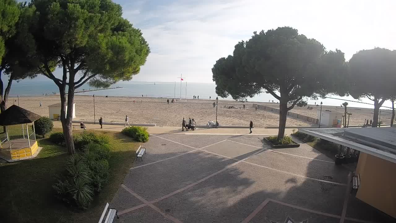 Webcam Grado – Entrée de la plage (Lido di Grado)