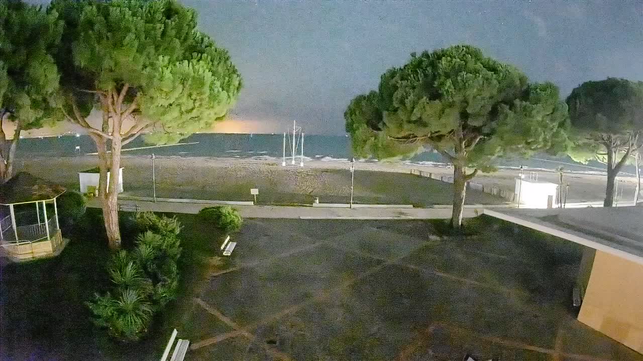 Web kamera Grado – Ulaz na plažu (Lido di Grado)