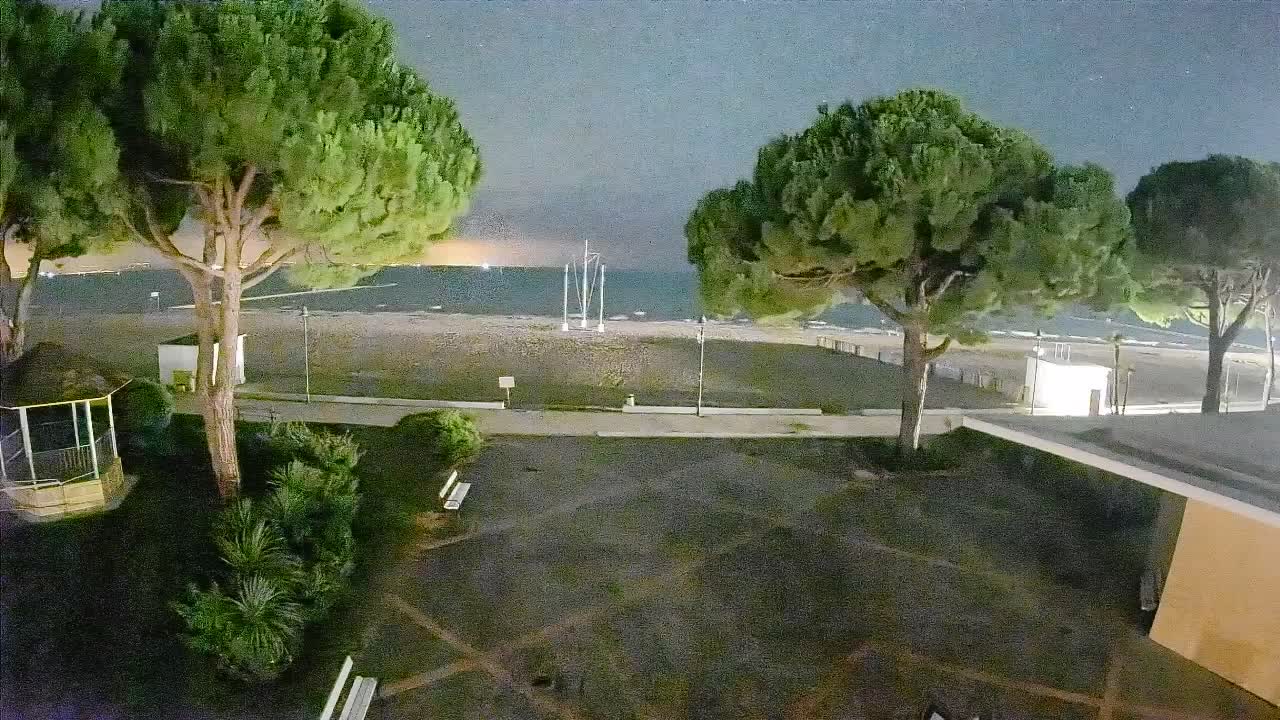 Spletna kamera Gradež (Grado) – Vhod na plažo