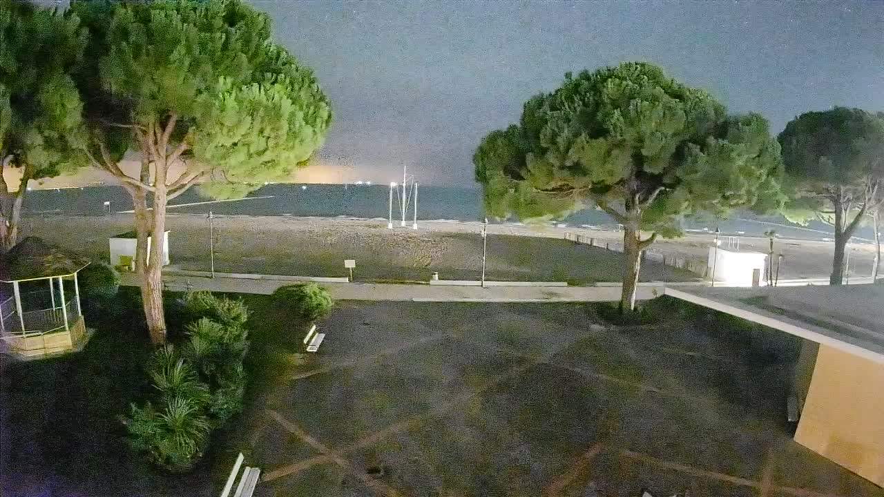 Webcam de Grado – Entrada de la playa (Lido di Grado)