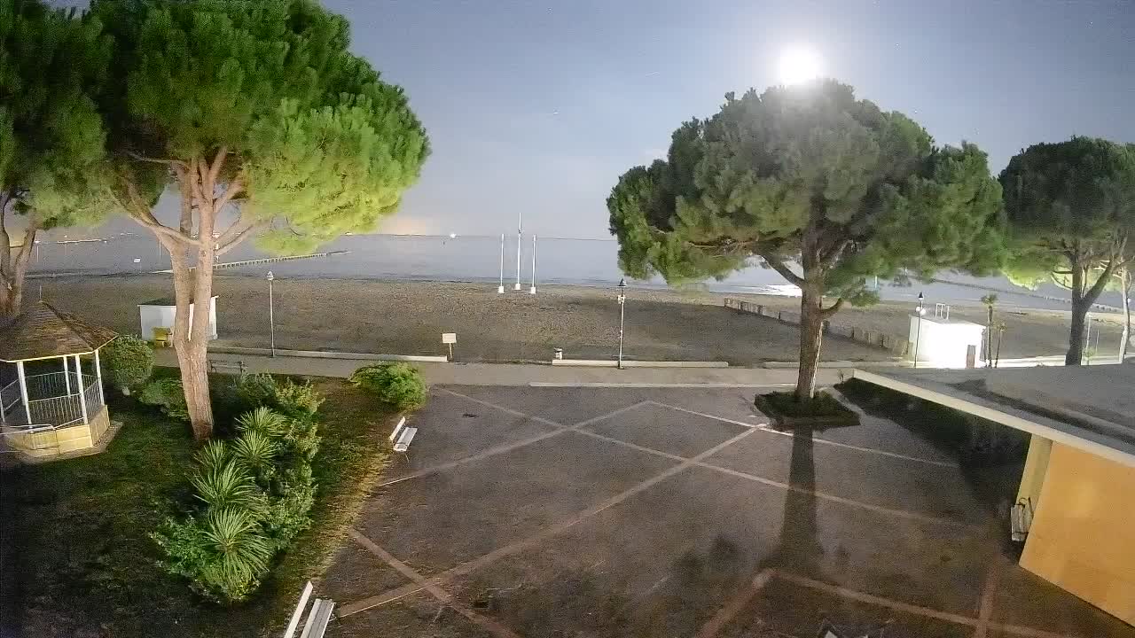 Webcam de Grado – Entrada de la playa (Lido di Grado)