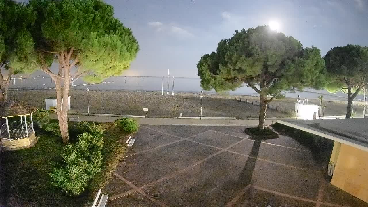 Web kamera Grado – Ulaz na plažu (Lido di Grado)