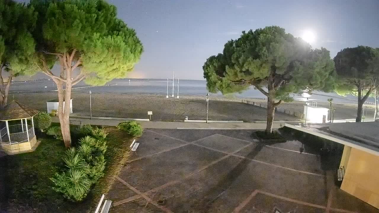 Webcam Grado – Entrée de la plage (Lido di Grado)