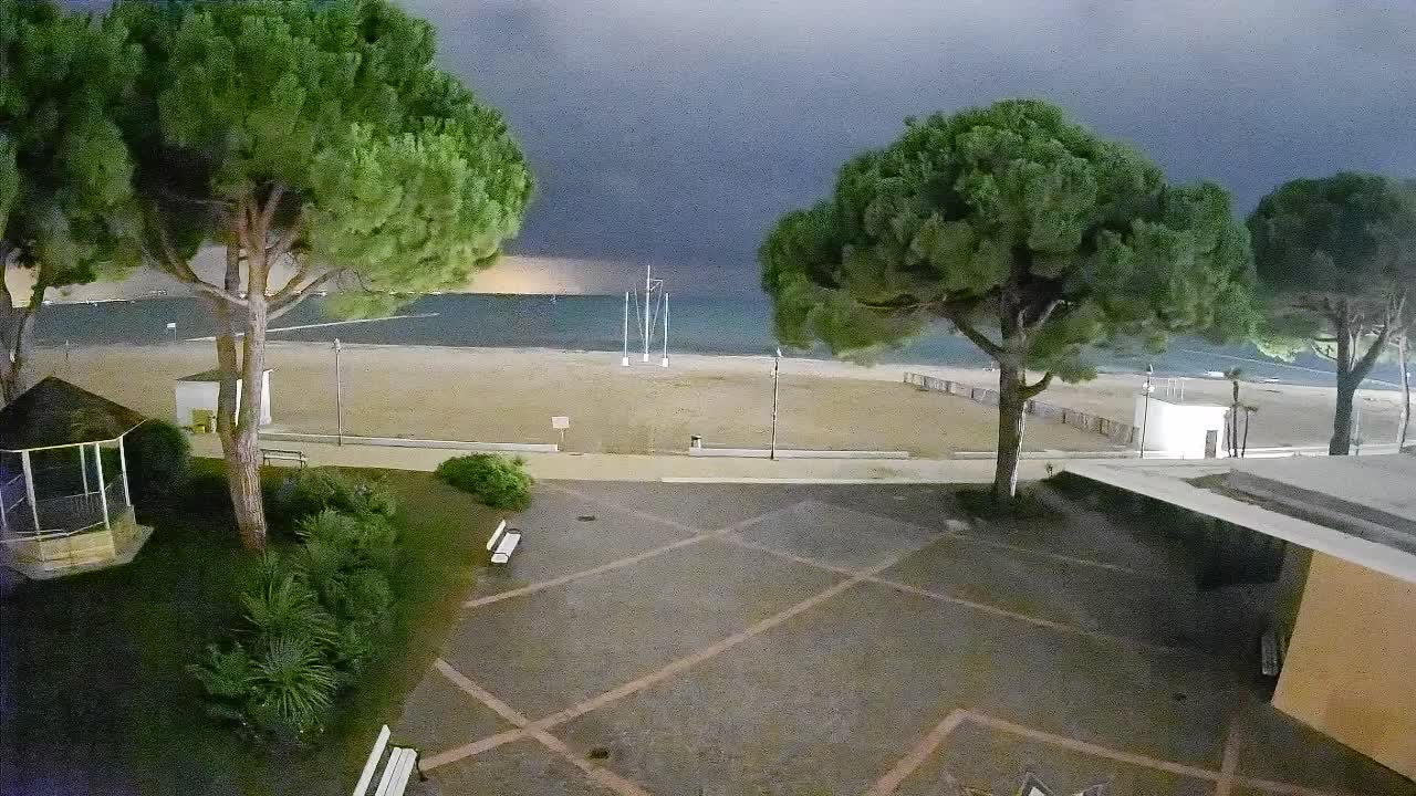 Webcam Grado – Ingresso della Spiaggia (Lido di Grado)