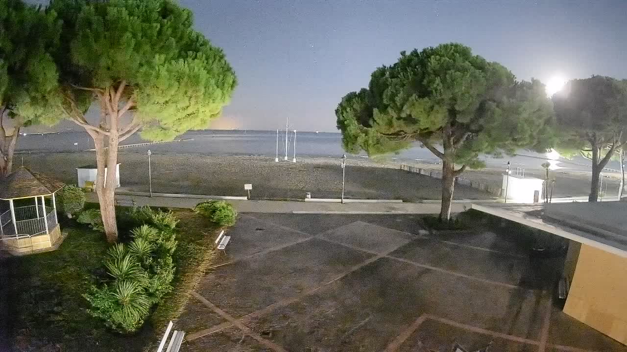 Webcam Grado – Entrée de la plage (Lido di Grado)