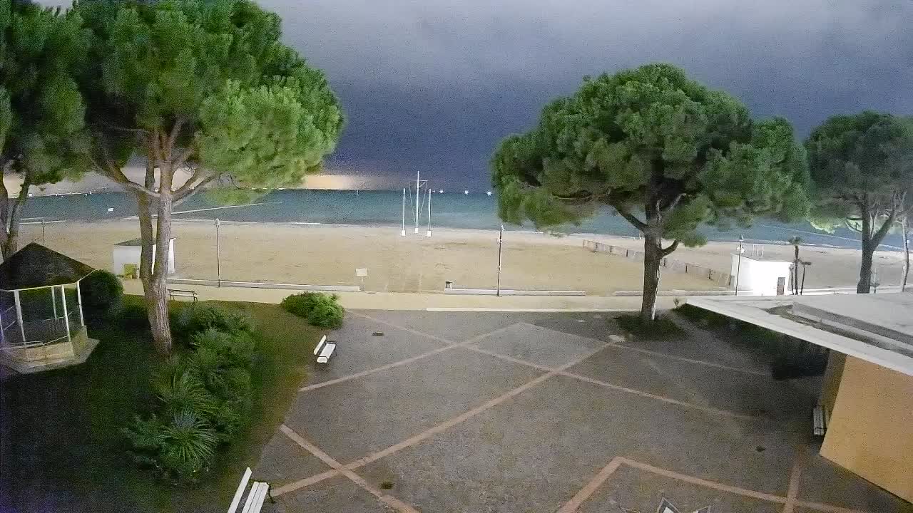 Webcam Grado – Ingresso della Spiaggia (Lido di Grado)