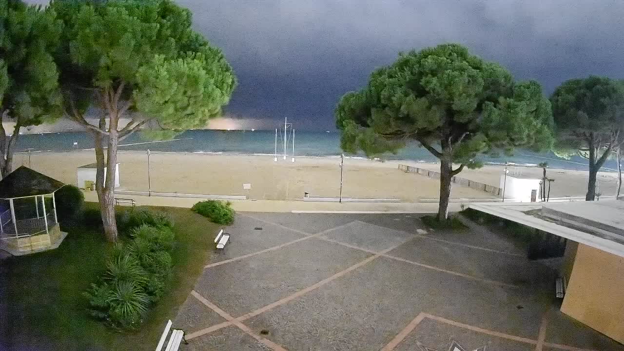 Web kamera Grado – Ulaz na plažu (Lido di Grado)