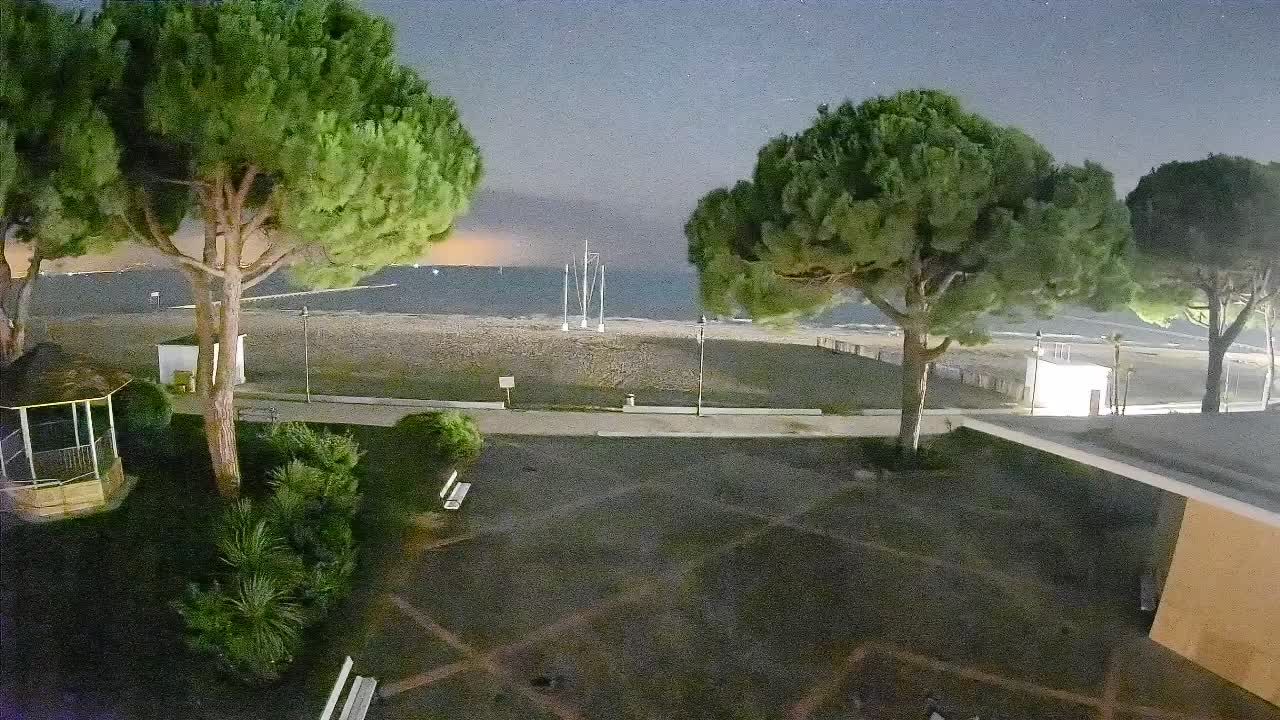 Webcam de Grado – Entrada de la playa (Lido di Grado)