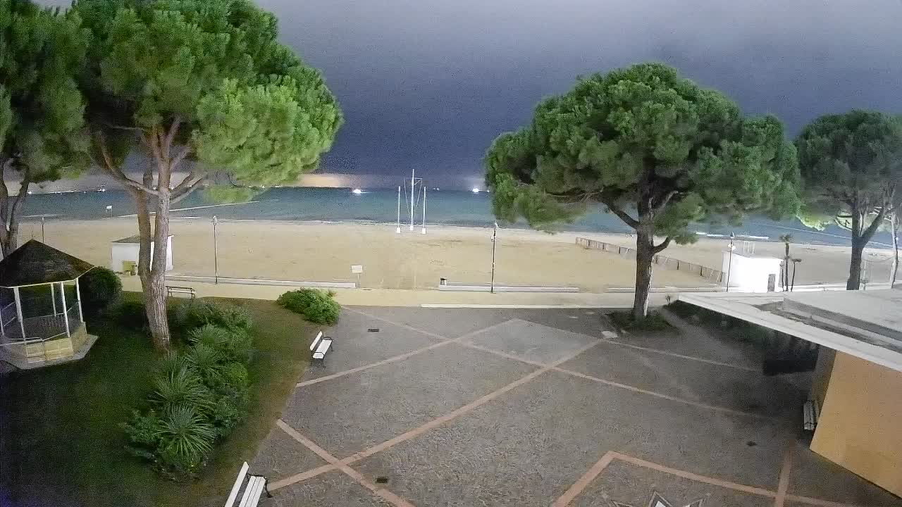 Webcam Grado – Entrée de la plage (Lido di Grado)