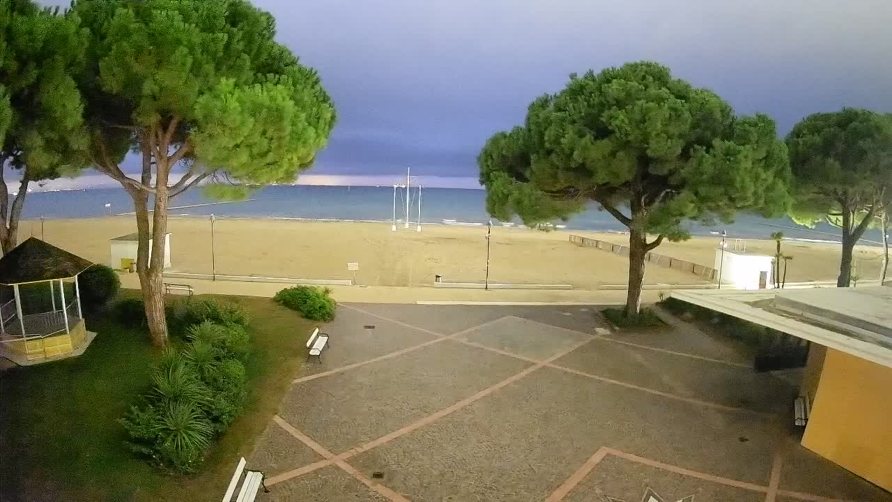 Webcam Grado – Ingresso della Spiaggia (Lido di Grado)