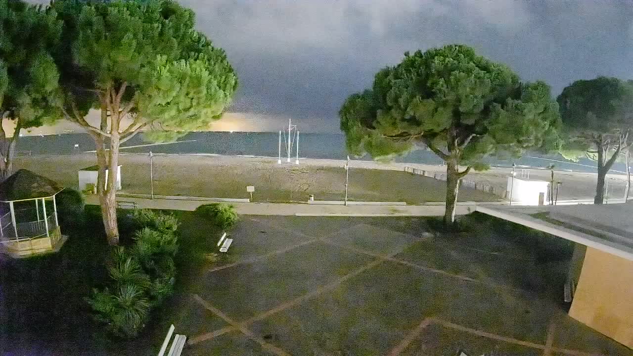 Grado Webcam – Strandzugang am Lido di Grado