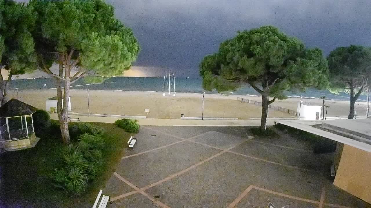 Web kamera Grado – Ulaz na plažu (Lido di Grado)
