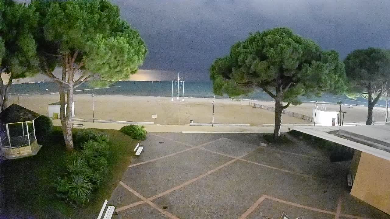 Webcam de Grado – Entrada de la playa (Lido di Grado)
