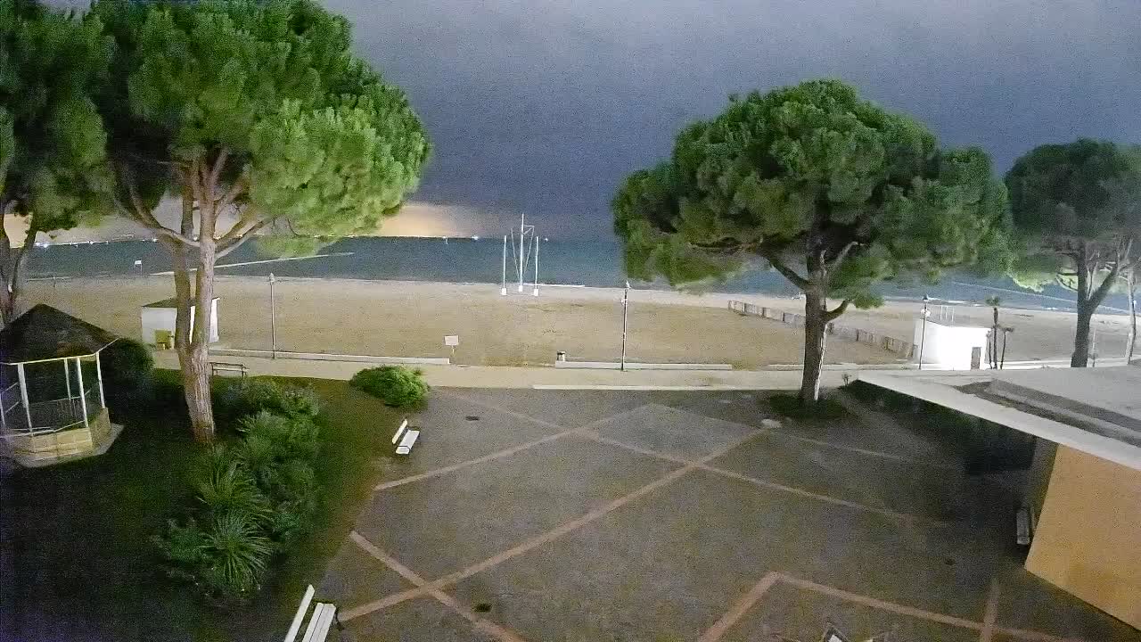 Webcam Grado – Ingresso della Spiaggia (Lido di Grado)