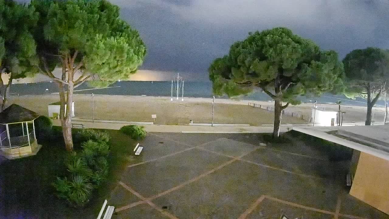 Grado Webcam – Strandzugang am Lido di Grado