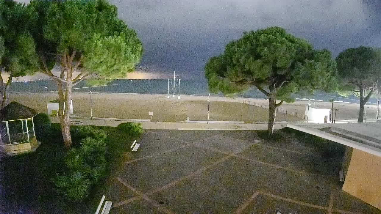 Grado Webcam – Strandzugang am Lido di Grado