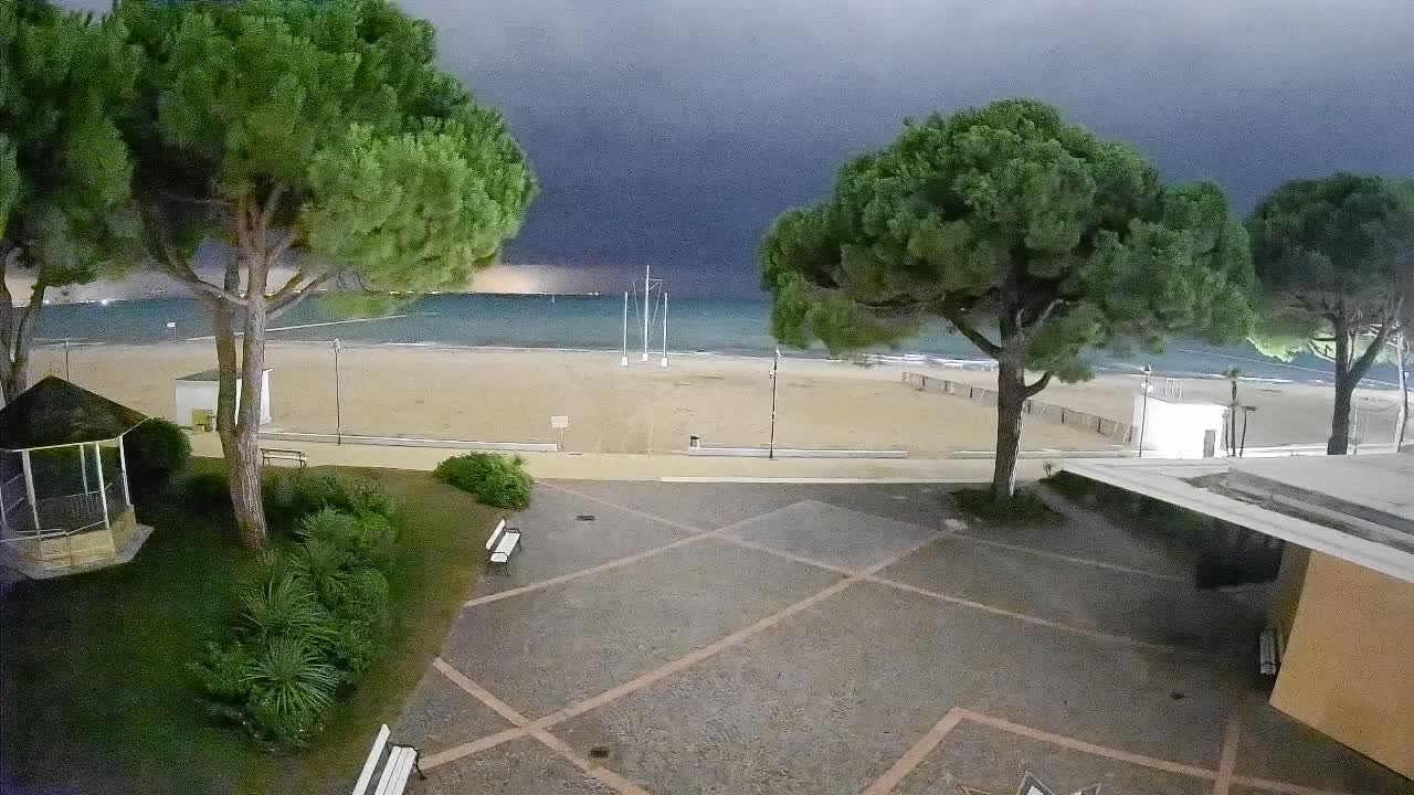 Web kamera Grado – Ulaz na plažu (Lido di Grado)