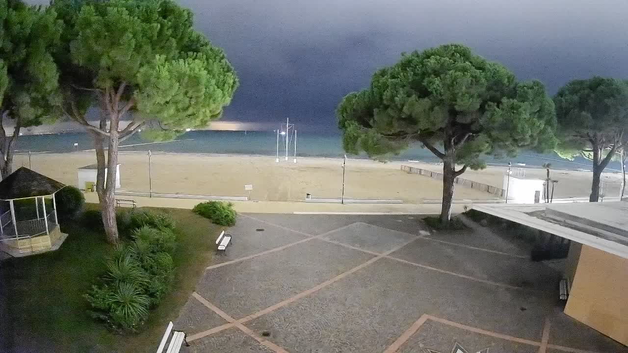 Grado Webcam – Strandzugang am Lido di Grado