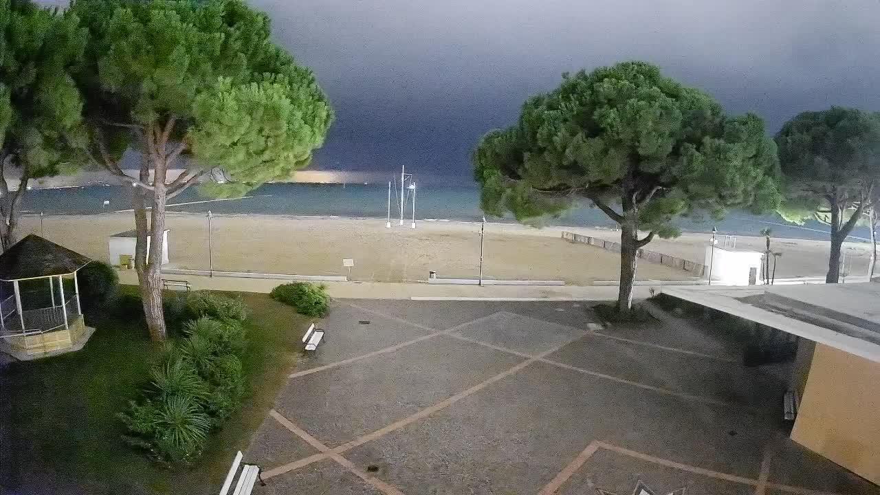 Webcam Grado – Entrée de la plage (Lido di Grado)