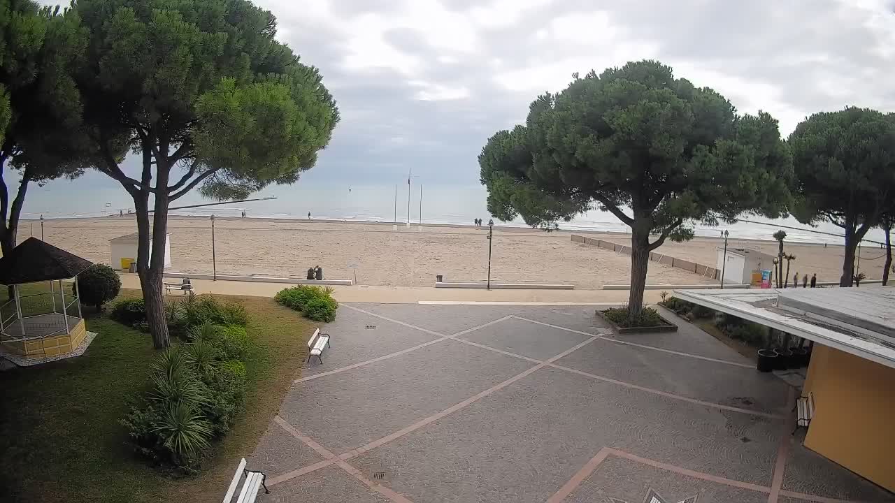 Webcam de Grado – Entrada de la playa (Lido di Grado)