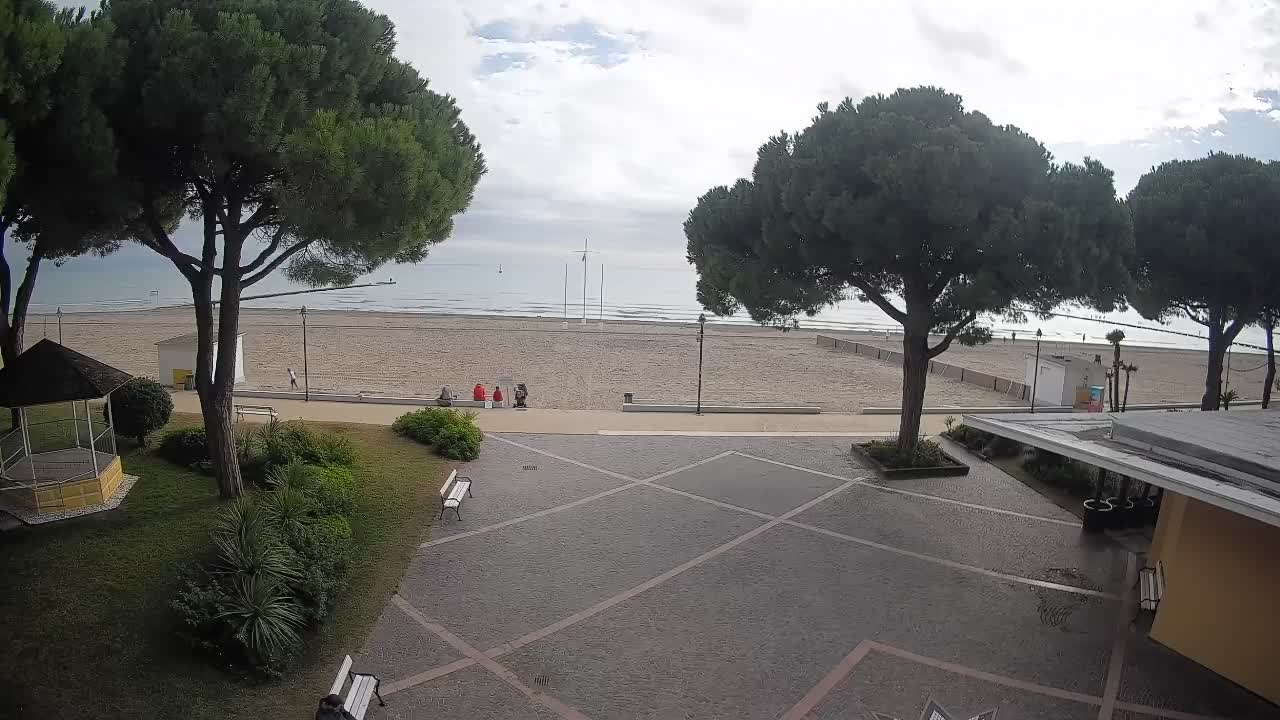 Webcam Grado – Entrée de la plage (Lido di Grado)
