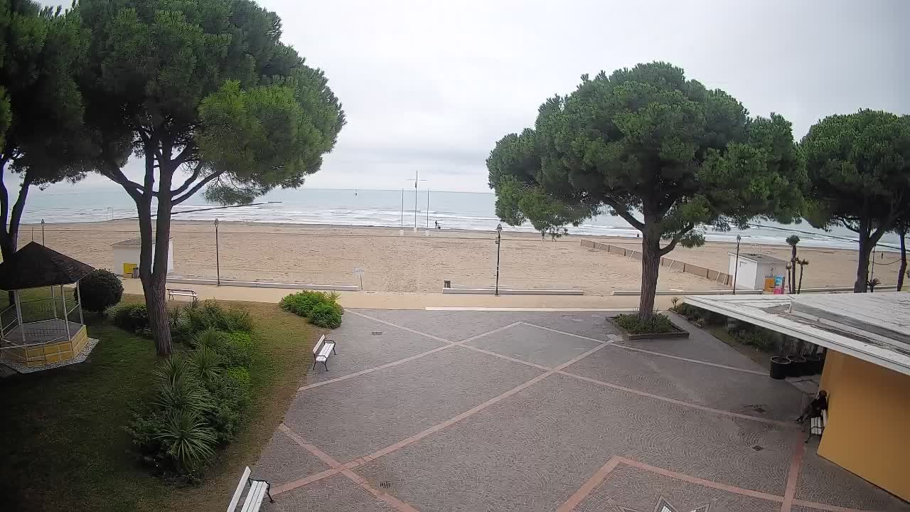 Grado Webcam – Strandzugang am Lido di Grado