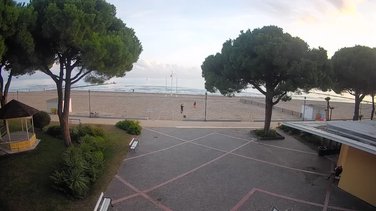 Grado Webcam – Strandzugang am Lido di Grado