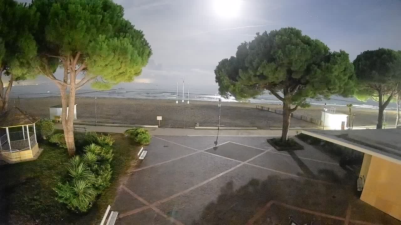 Grado Webcam – Strandzugang am Lido di Grado